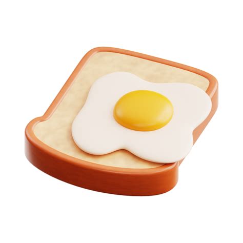 Fried Egg Generative Ai 27991277 PNG