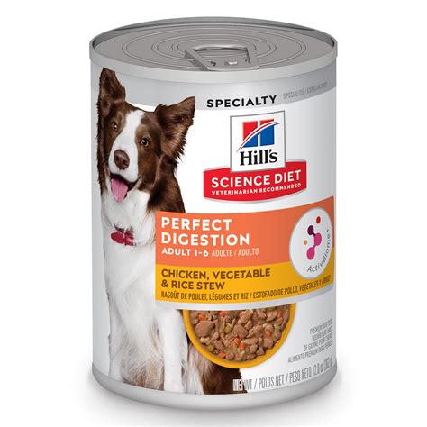 Hill's Science Diet Perfect Digestion, Adult 1-6, Digestive Support