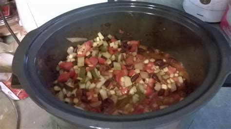 Vegetarian Chilli | Slow Cooker Central