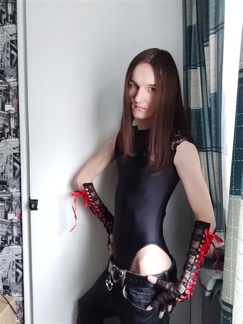 Discover more like Femboy: Loving this new leotard and Related Content