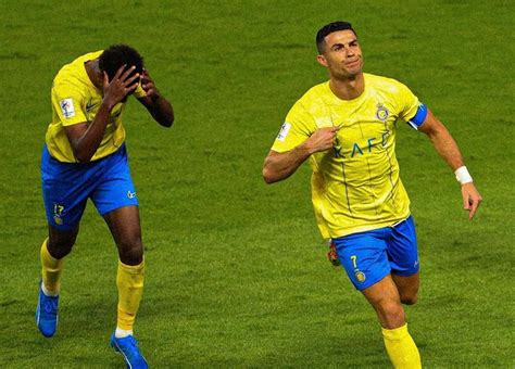 Afc Champions League Hình ảnh Ronaldo Tỏa Sáng Rực Rỡ Al Nassr Duy