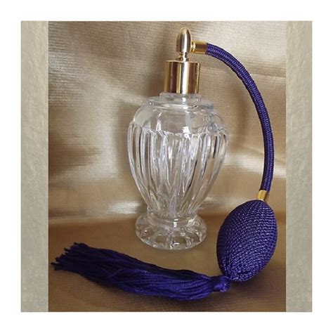 Vaporisateur De Parfum Poire Boule Sur Pied 110 Ml Vide Et Recharge