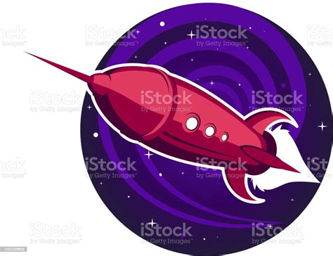 Space Rocket Ship Stock Illustration Download Image Now Rocketship