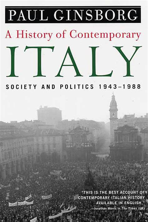 A History of Contemporary Italy