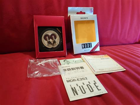 Yahoo オークション SONYMDR E262 NUDE vintage earphone headph