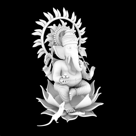 ArtStation - Lord ganesh