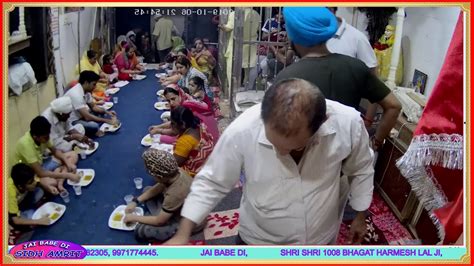 JAI BABE DI KIRTAN OCTOBER YouTube