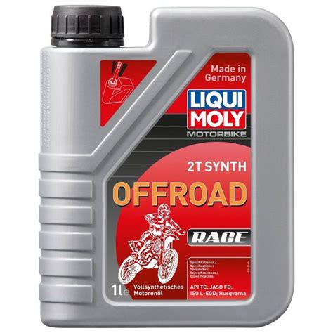 Liqui Moly Offroad Race T Synthetic Oil Fortnine Canada