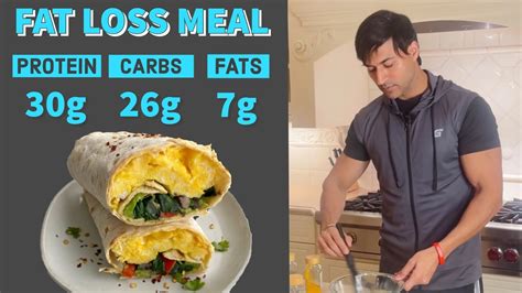 Fat Loss Meal Protein 30g Carb 26g Fat 7g Bodybuilding