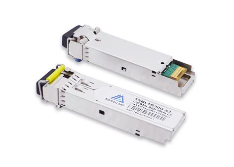 1000Base LX BIDI SFP Module 20km Tx1550nm Rx1310nm SFP Optical Module