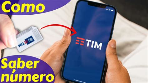 Como Ver Meu Número Da Tim - Como Saber meu Número da TIM - YouTube