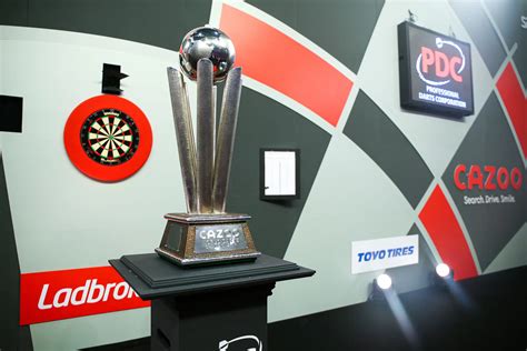 2024 PDC World Darts Championship prize money breakdown: £2,500,000 on ...