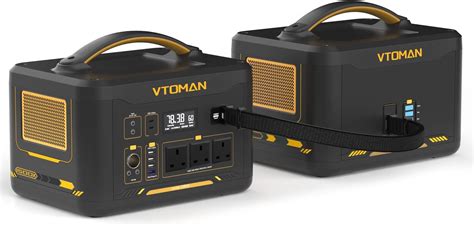 VTOMAN Jump 1500X Portable Power Station 1500W 828Wh LiFePO4 Battery