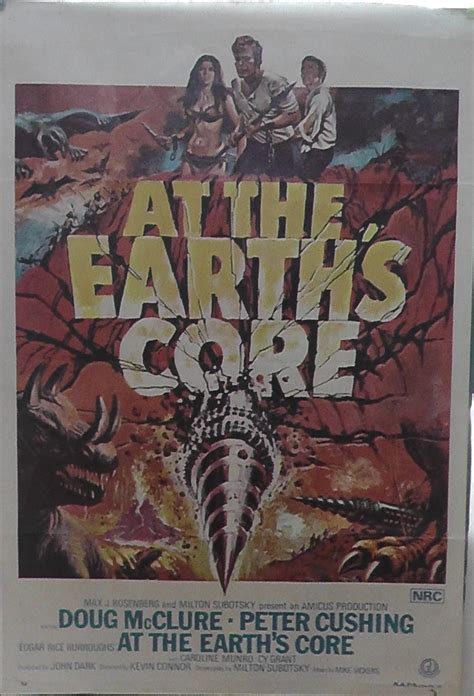 AT THE EARTHS CORE | Movie Magic Film Posters