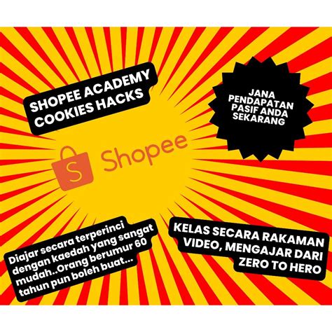E-VIDEO CARA MENJANA INCOME SHOPEE AFFILIATES COOKIES HACK | Shopee ...