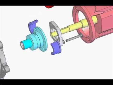 Gamme De Montage D Une Pompe Centrifuge YouTube