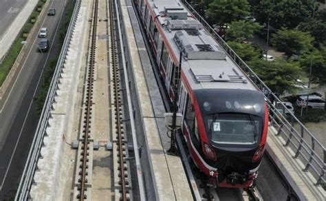 Lrt Jabodebek Layani Lebih Juta Pengguna Sejak Diresmikan Agustus