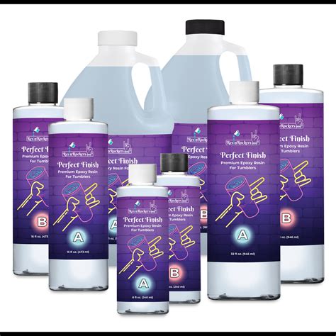 Perfect Finish™️ Premium Artist Epoxy Resin For Coating Fine Art & Tum