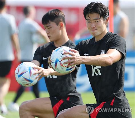 오현규 Vs 조규성 Vs 황의조클린스만호 최전방 무한경쟁 연합뉴스