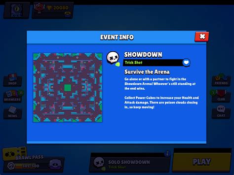 I Was Thinking Making Hot Maze But I Made This Is It Good R Brawlmaps