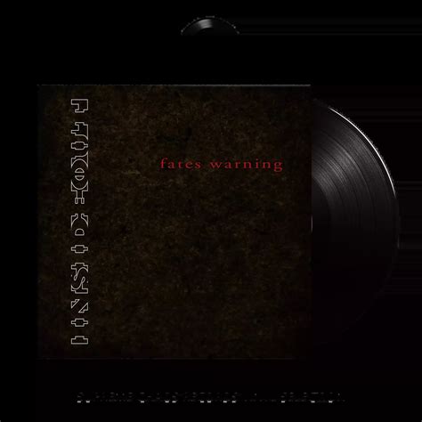 FATES WARNING Inside Out BLACK LP