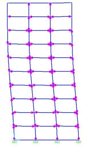 Plastic hinge formation | Download Scientific Diagram