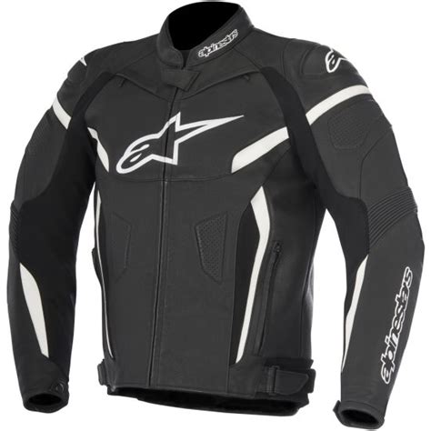 Blouson ALPINESTARS Gp Plus R V2 Black White Motocard