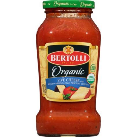 Bertolli Organic Five Cheese Sauce Oz Ralphs