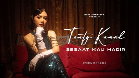 Tenty Kamal Sesaat Kau Hadir Official Music Video Youtube Music