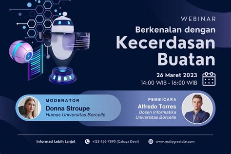 Gratis Contoh Spanduk Workshop Keren - Canva