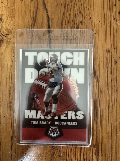 2020 Panini Mosaic Tom Brady Touchdown Masters Tampa Bay Buccaneers EBay