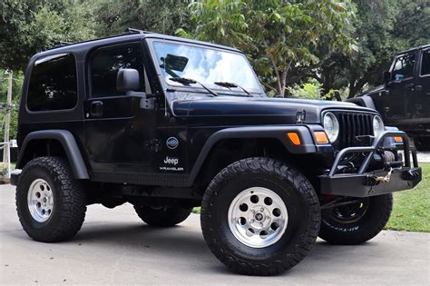 Used 2004 Jeep Wrangler X For Sale 16995 Select Jeeps Inc Stock