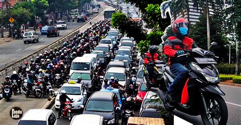 jumlah pemilik kereta indonesia cecah  juta motosikal lebih  juta
