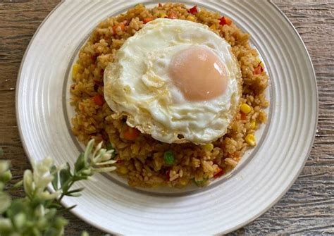 Resep Nasi Goreng Kacang Polong Oleh Mamah Cookpad Cookpad