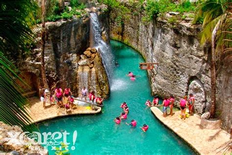 Lugares maravillosos del mundo Parque eco arqueológico Xcaret