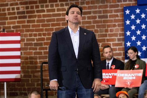 Gobernador De Florida Ron Desantis Se Retira De La Carrera Electoral Y