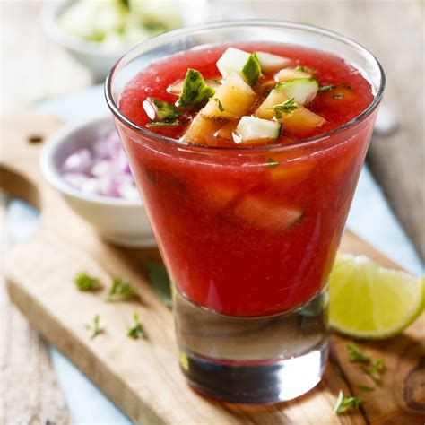 Watermelon Gazpacho