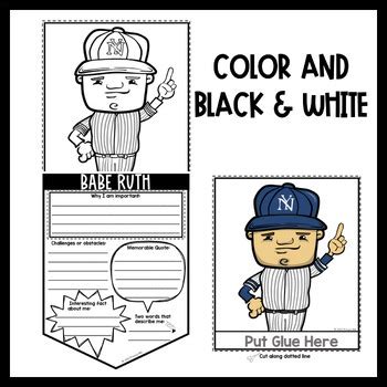 Babe Ruth Research Banner Sports Baseball By Primary MG TPT