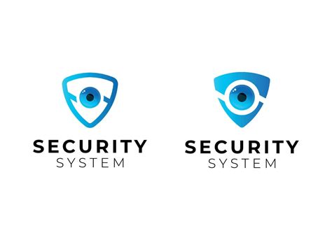 security logo technology   company shield logo  security