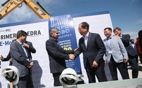 Pro Mexico Industry Posco Will Invest 136 Million Dollars For The