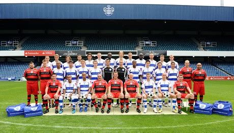 Qpr Players Staff Pose Annual Official Editorial Stock Photo - Stock ...