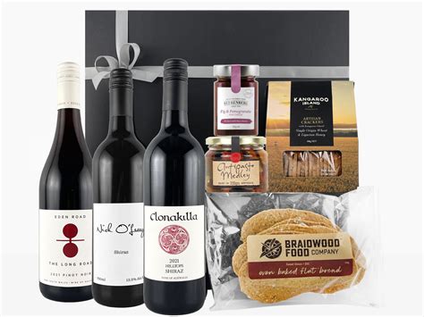 canberra district red hamper gourmet  design