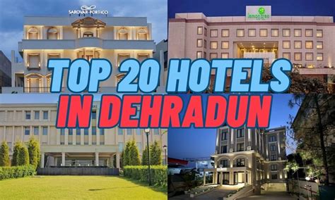 Top 20 Hotels in Dehradun