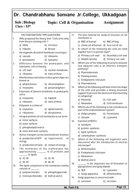 Functions Of A Cell Nucleus 6