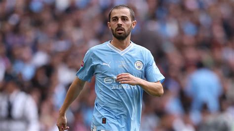 Mercato Psg La Clause Abordable De Bernardo Silva Révélée