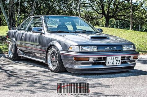 toyota corolla levin gt coupe ae  behndbars toyota corolla