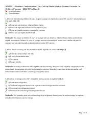 understanding vaccines  children program key information