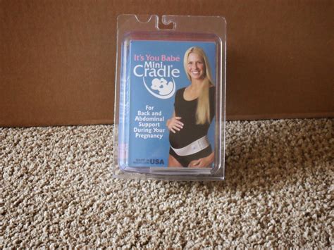 Life Of A Mad Typer Pregnancy ACHES It S You Babe Prenatal Mini Cradle Review