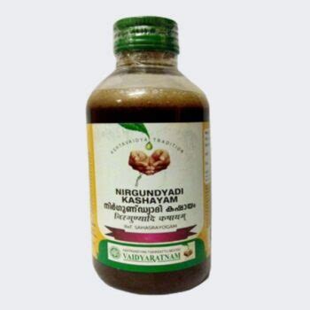 Nirgundyadi Kashyam 200ml Vaidyaratnam AyurCentral Online