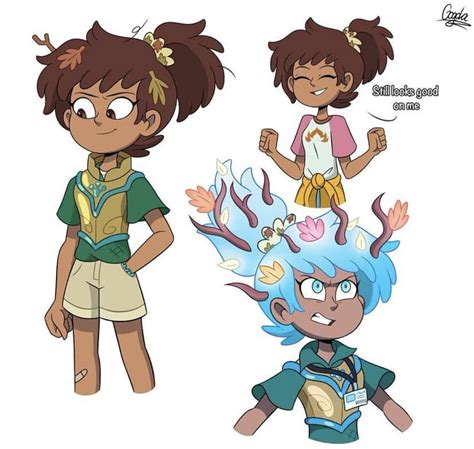 Amphibia Next Generation Amphibia Genderbend Anne Boonchuy Redesign